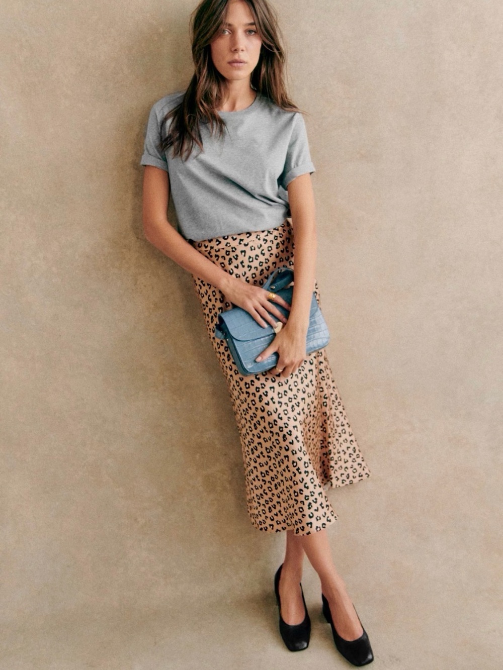 Sézane Sandy Skirt